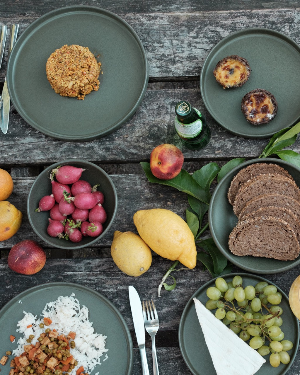 Dinner-set CAMPO