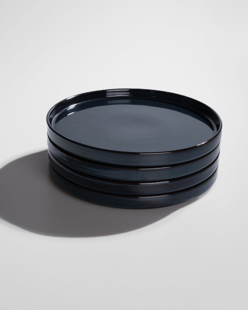 Handgemachtes Keramik Geschirr blau