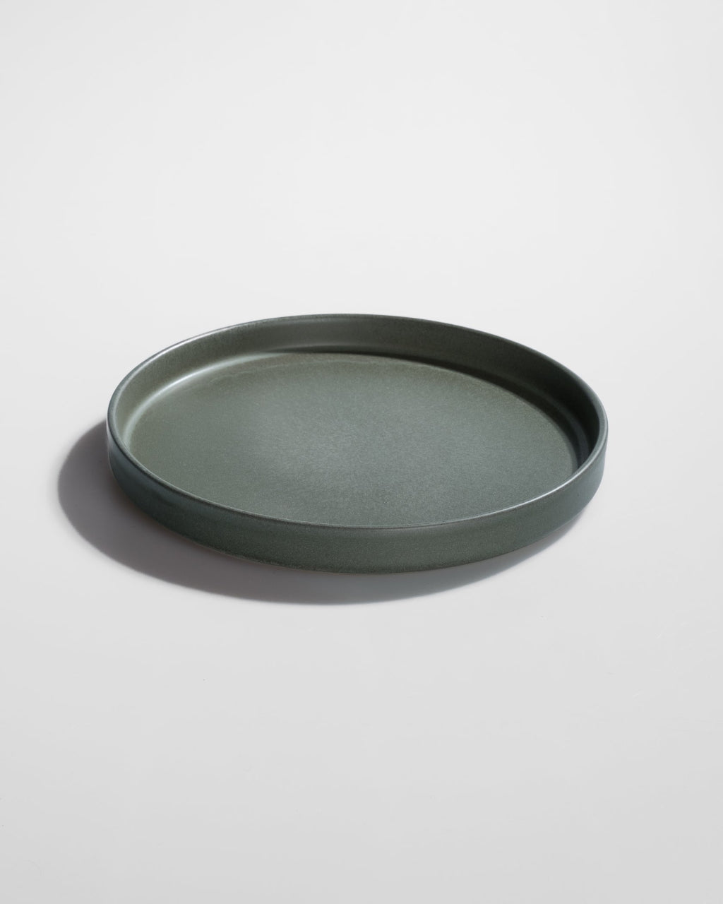 Handgemachtes Keramik Geschirr grün