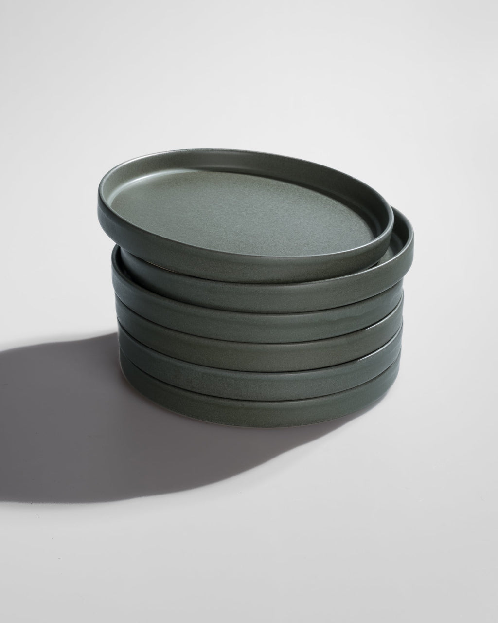 Handgemachtes Keramik Geschirr grün