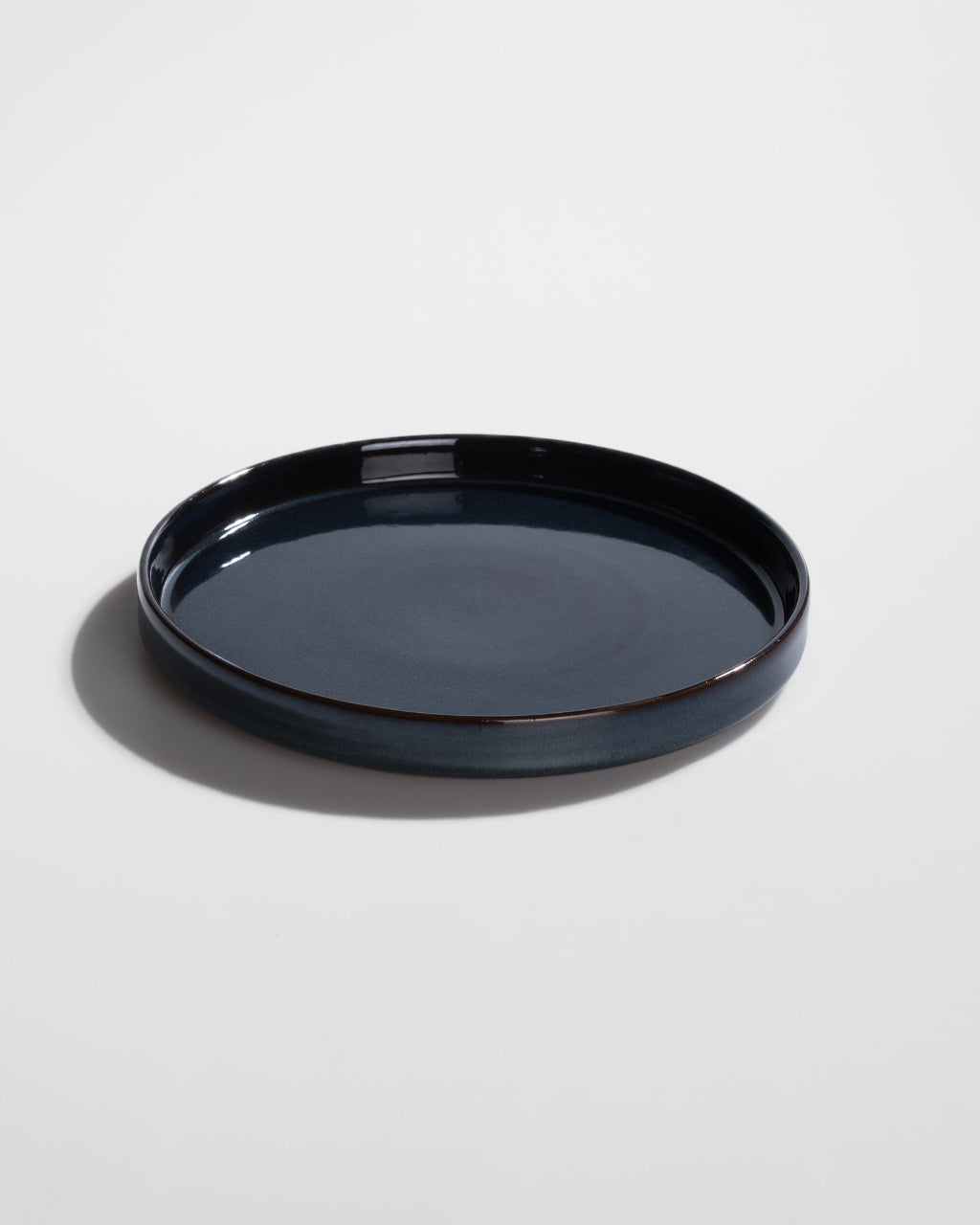 Handgemachtes Keramik Geschirr blau