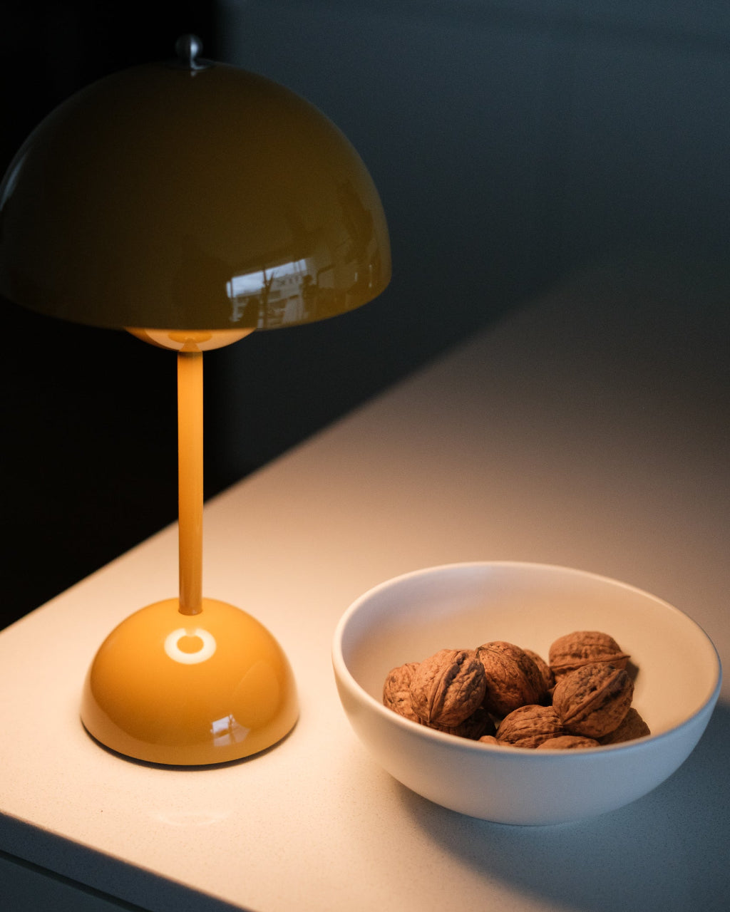 Handgemachtes Keramik Geschirr weiß