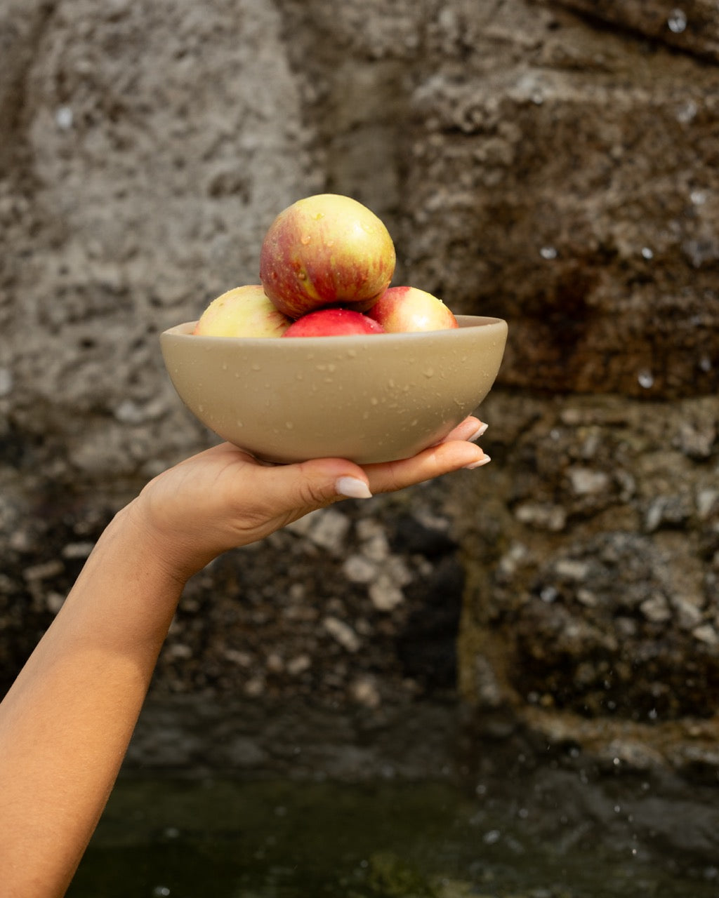 Handgemachtes Keramik Geschirr