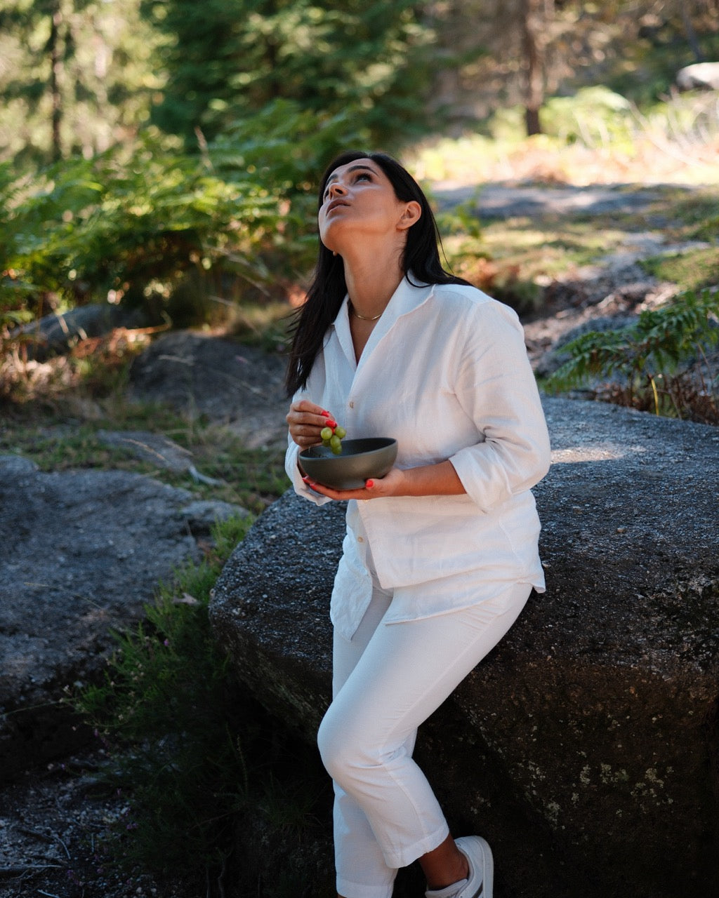 Handgemachtes Keramik Geschirr grün