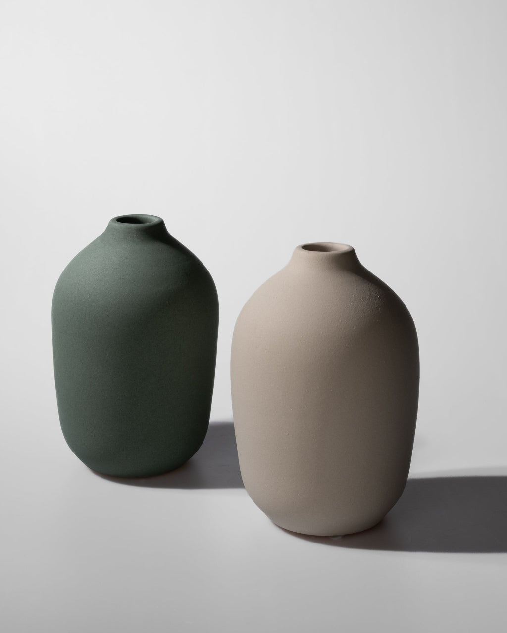 Handgemachte Design Keramik Vase Made in Portugal