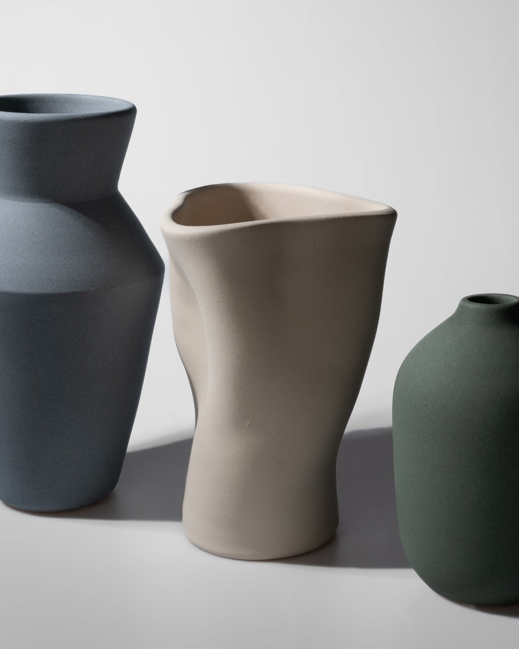 Organische Keramik Vase Design