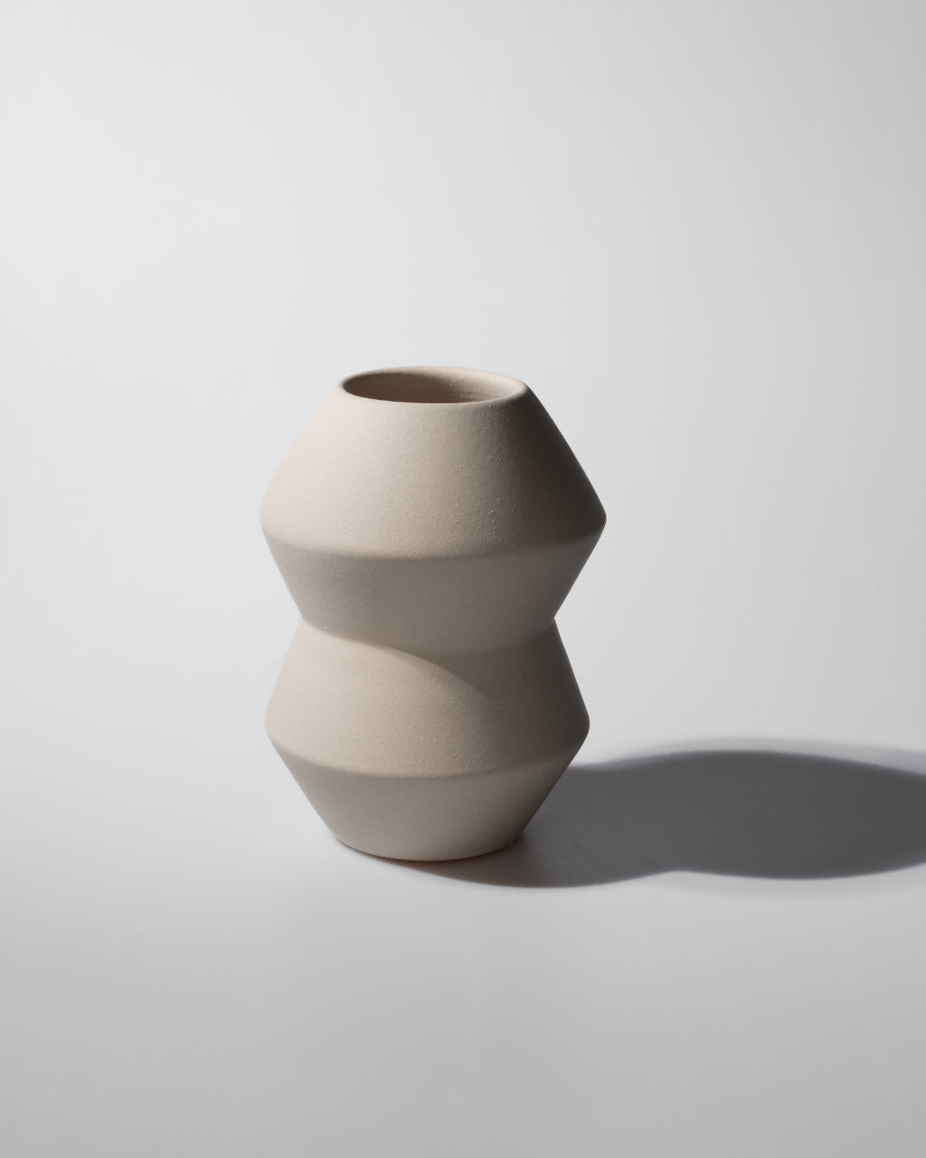 Design Keramik Vase beige
