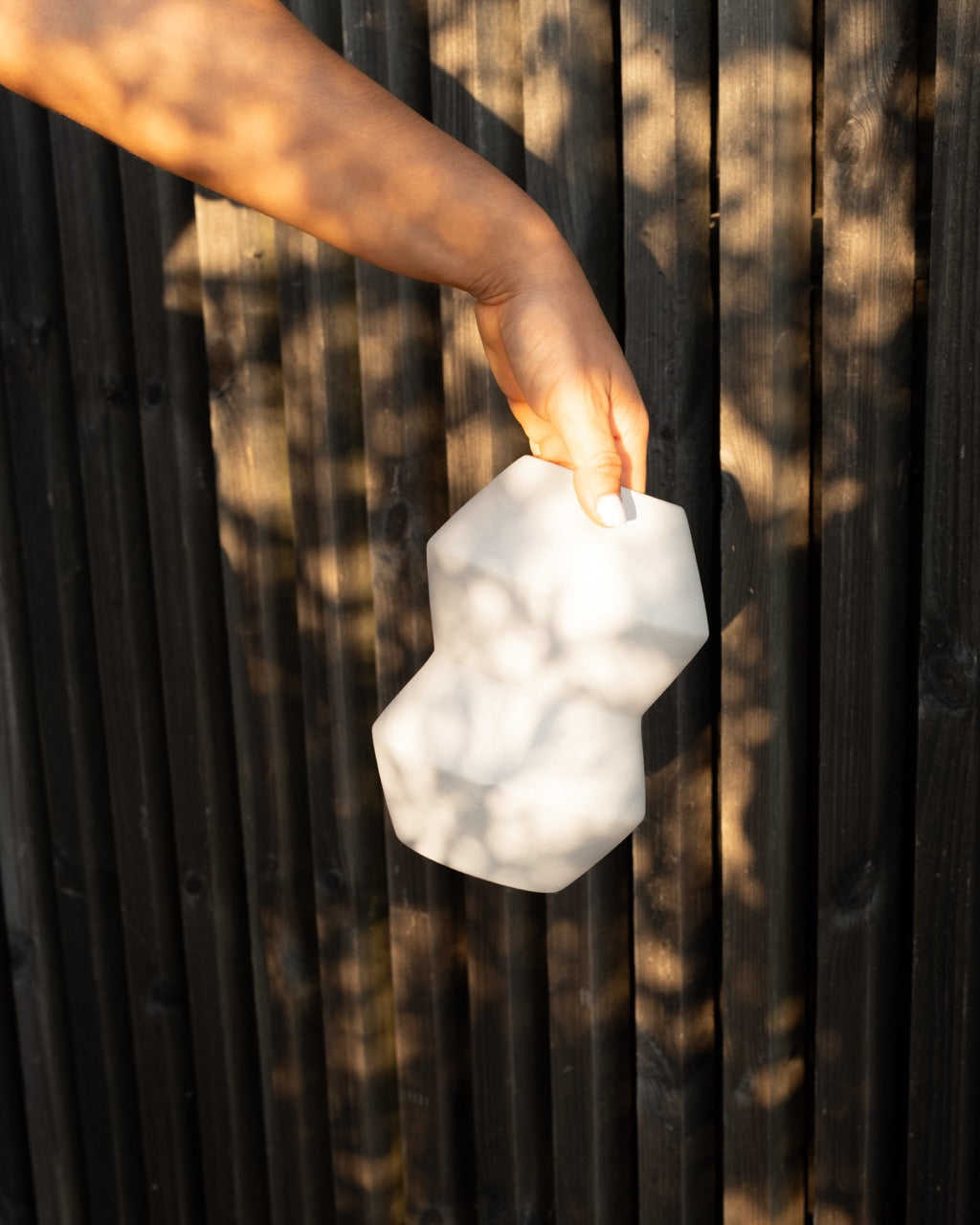 Design Keramik Vase beige