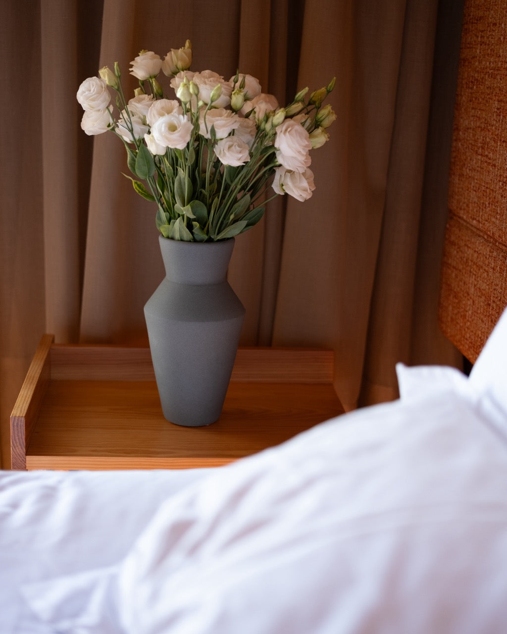 Handgemachte Keramik Vase Hotel Interior