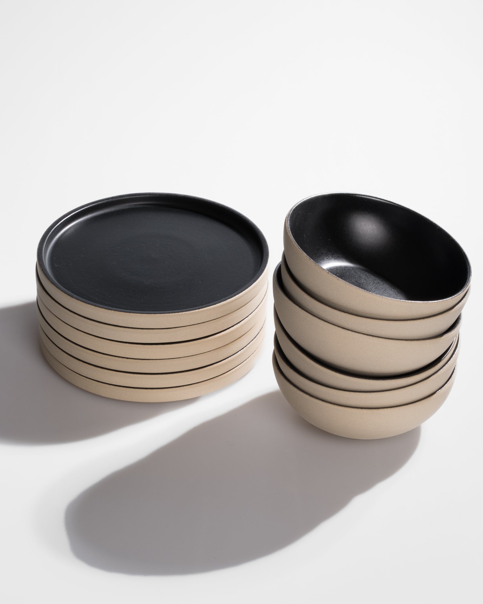 Conjunto de pequeno-almoço RAW