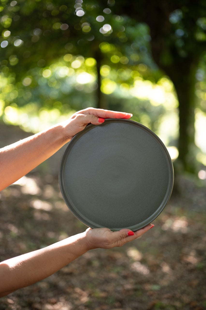 Large plate Campo