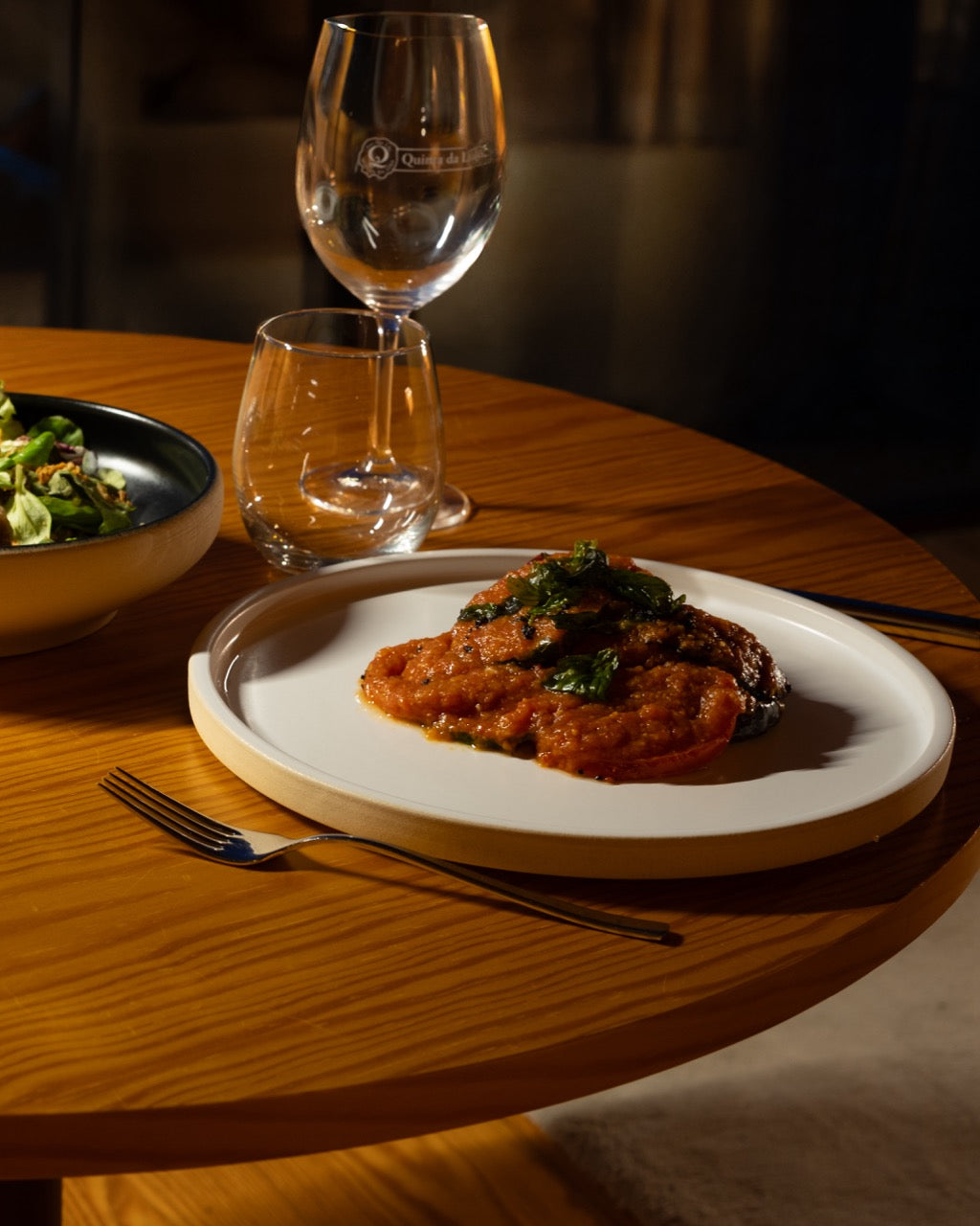 Handgemachtes Keramik Geschirrset matt