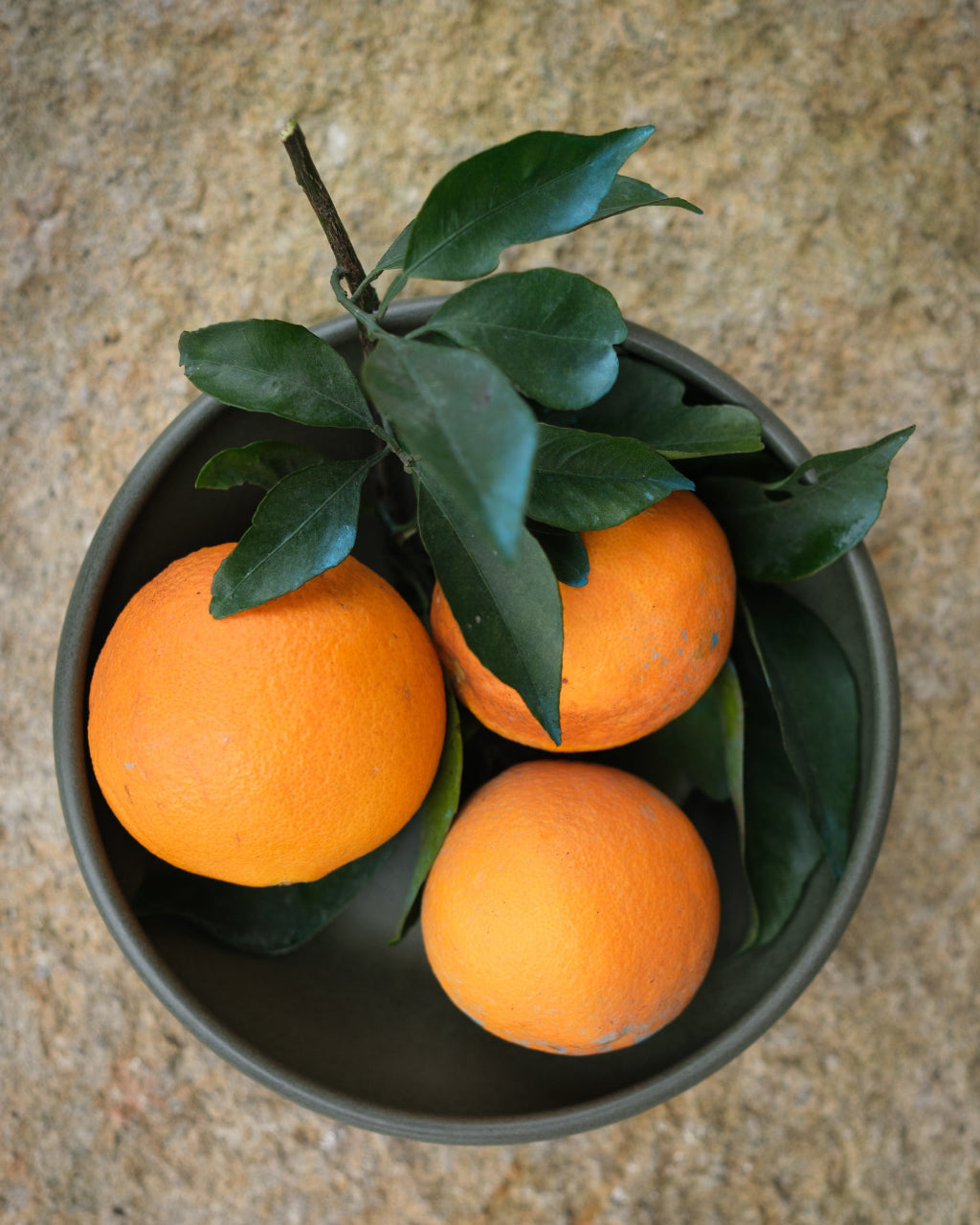 Handgemachtes Keramik Geschirrset grün