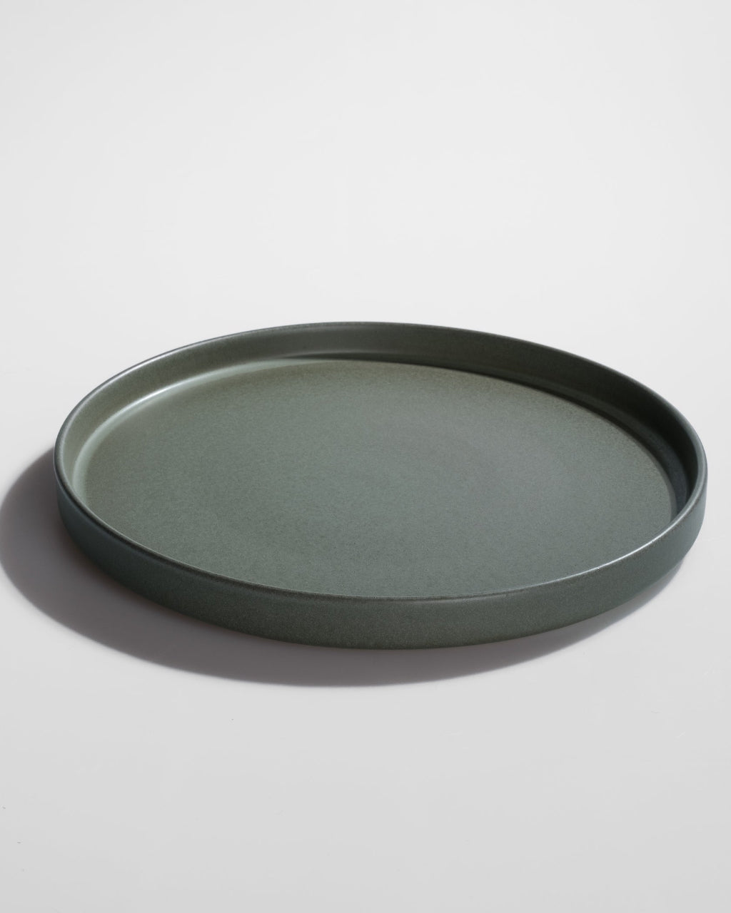 Handgemachtes Keramik Geschirr grün