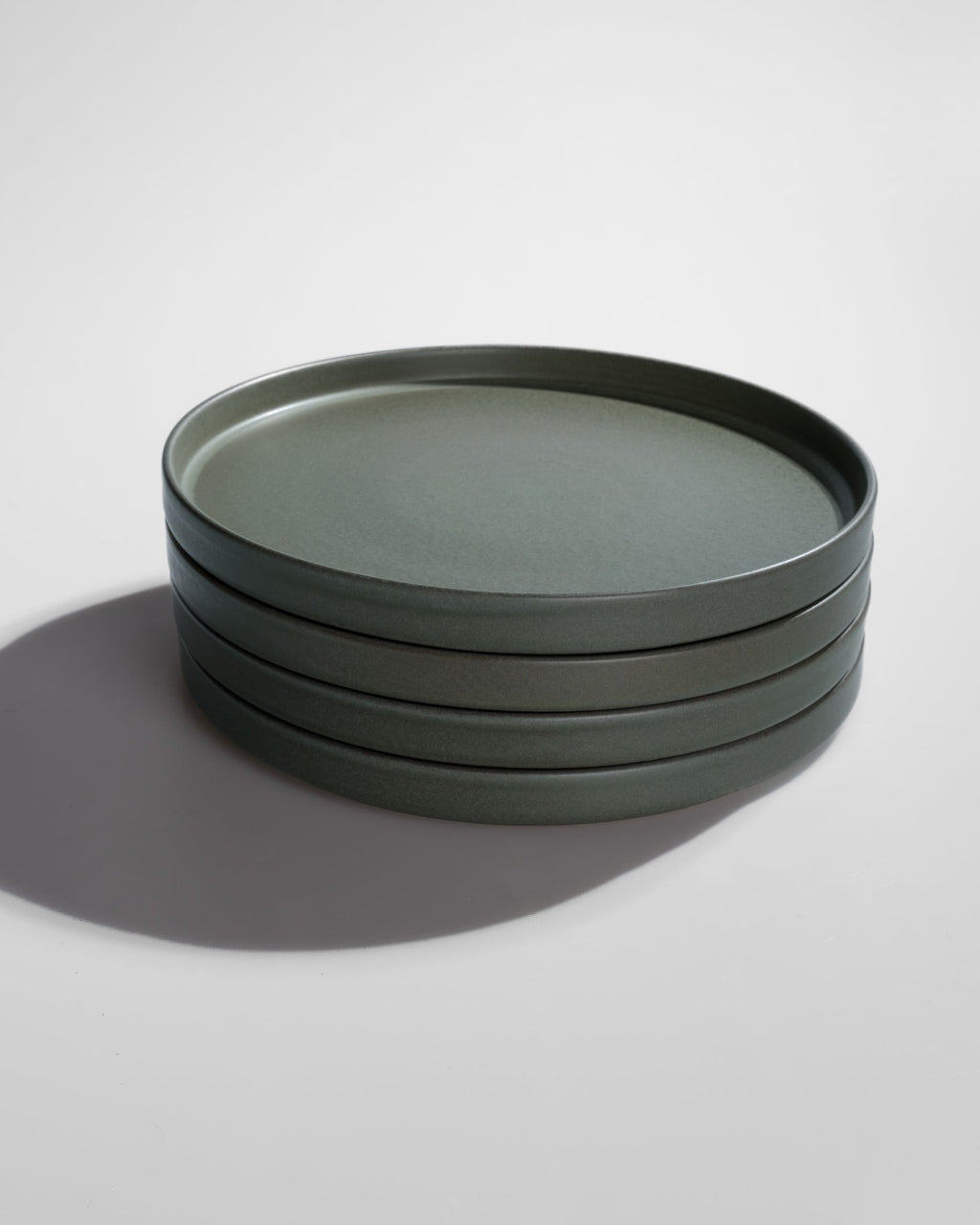 Handgemachtes Keramik Geschirr grün