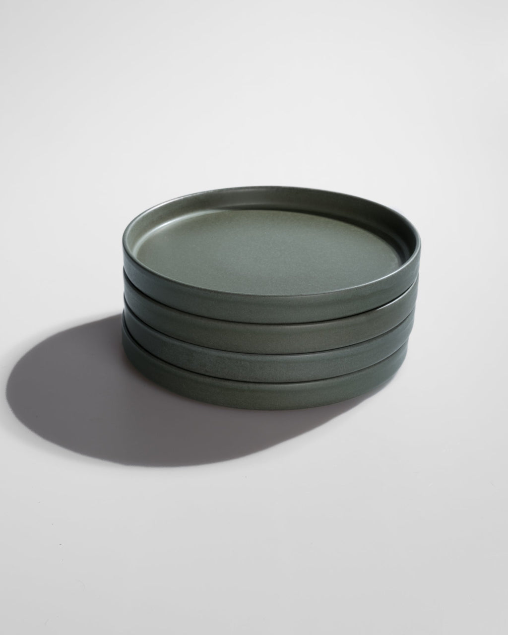 Handgemachtes Keramik Geschirr grün