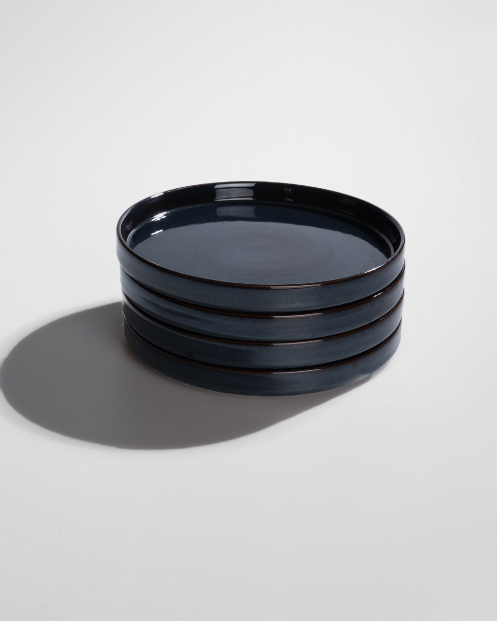 Handgemachtes Keramik Geschirr blau