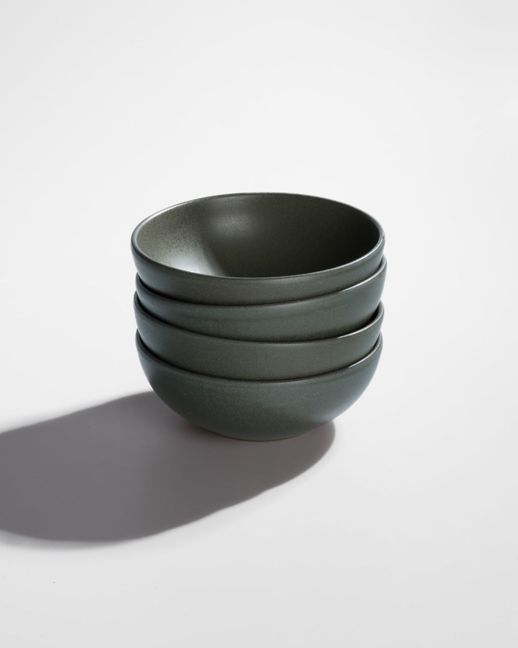 Handgemachtes Keramik Geschirr grün