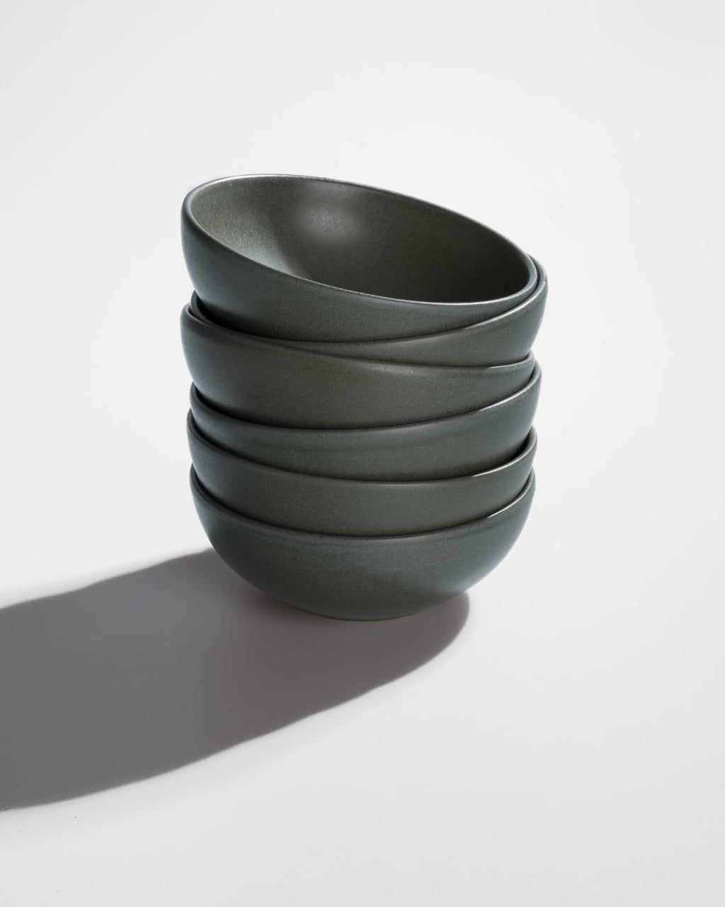 Handgemachtes Keramik Geschirr grün