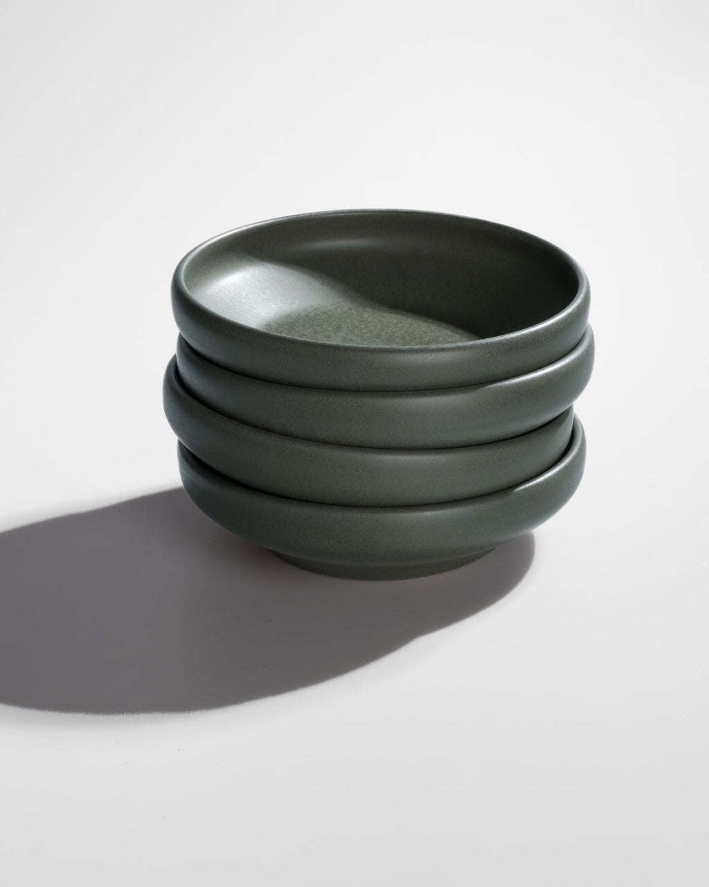 Handgemachtes Keramik Geschirr grün