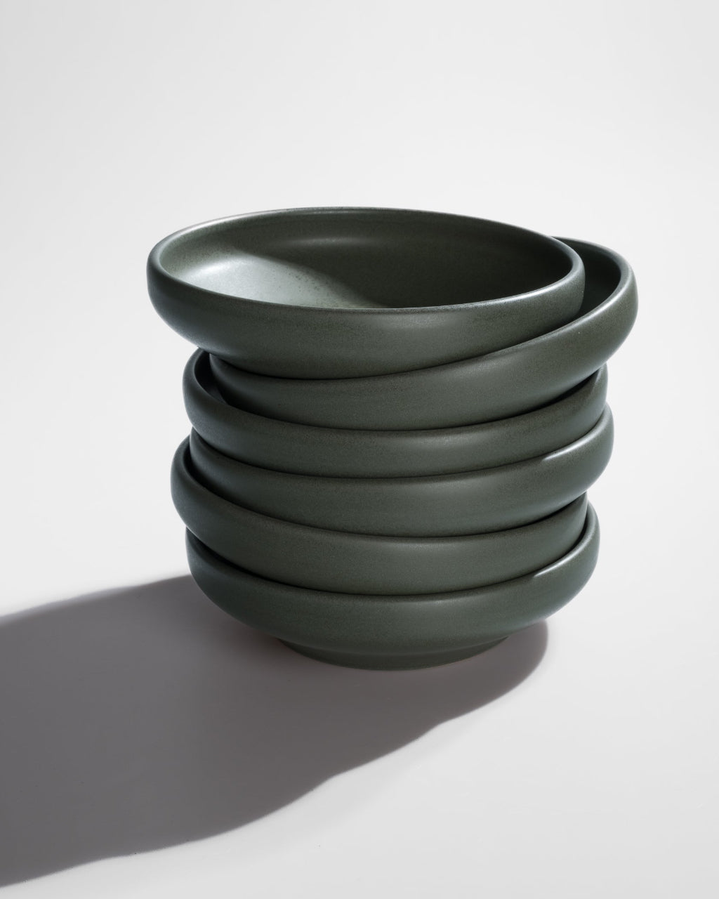 Handgemachtes Keramik Geschirr grün