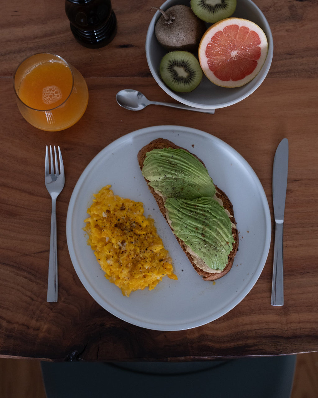 Handgemachtes Keramik Geschirrset weiß matt