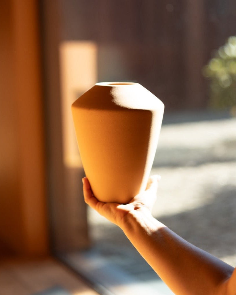 Handgemachte Keramik Vase