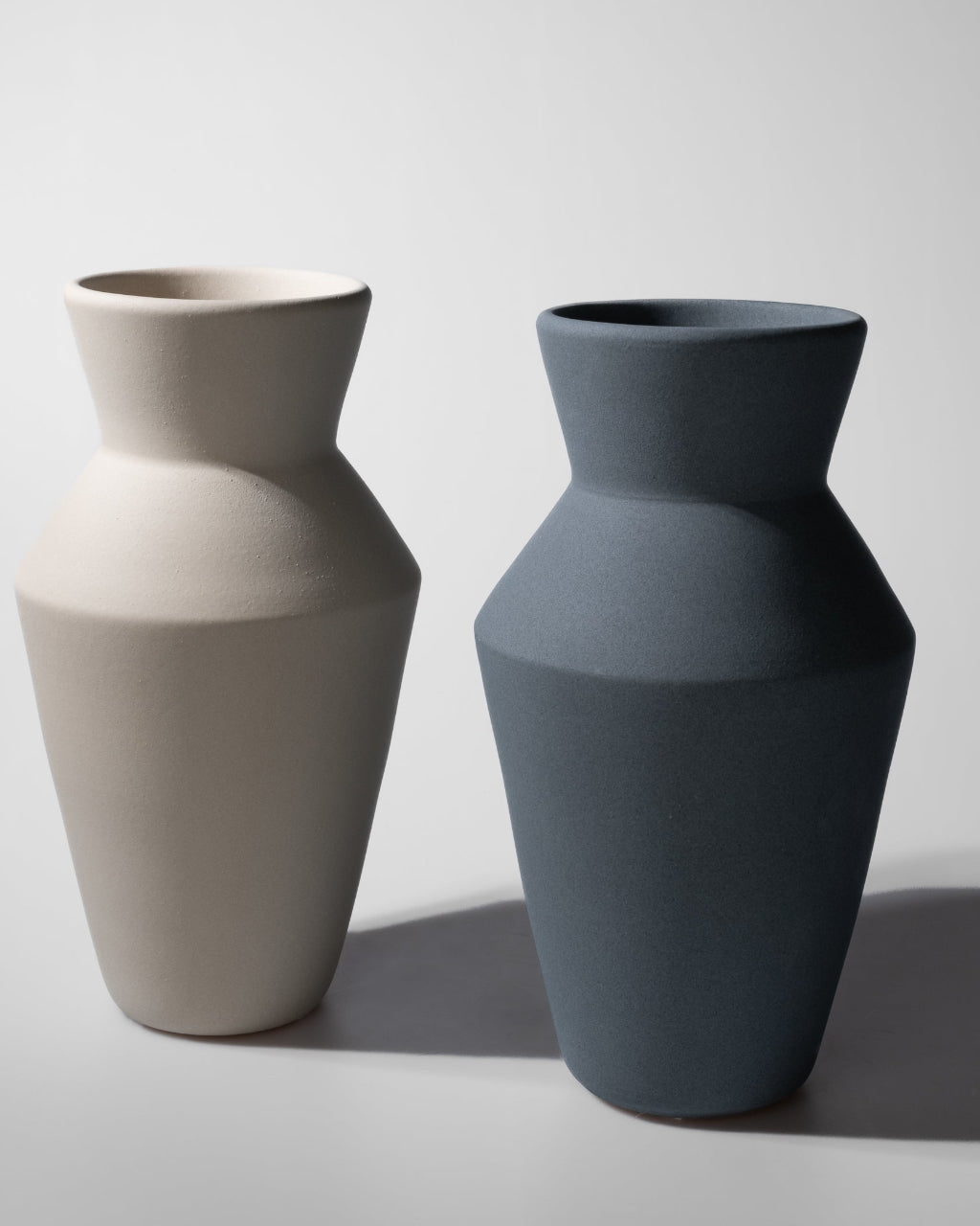 Handgemachte Keramik Vase Ton